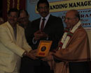 Mangalore: Karnataka Bank MD & CEO Jayaram Bhat Bags Outstanding Manager Award